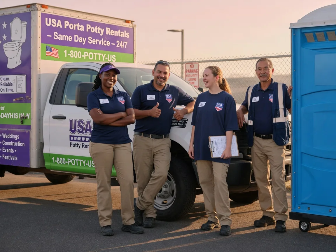 Porta Potty Rental company in Huxley, IA