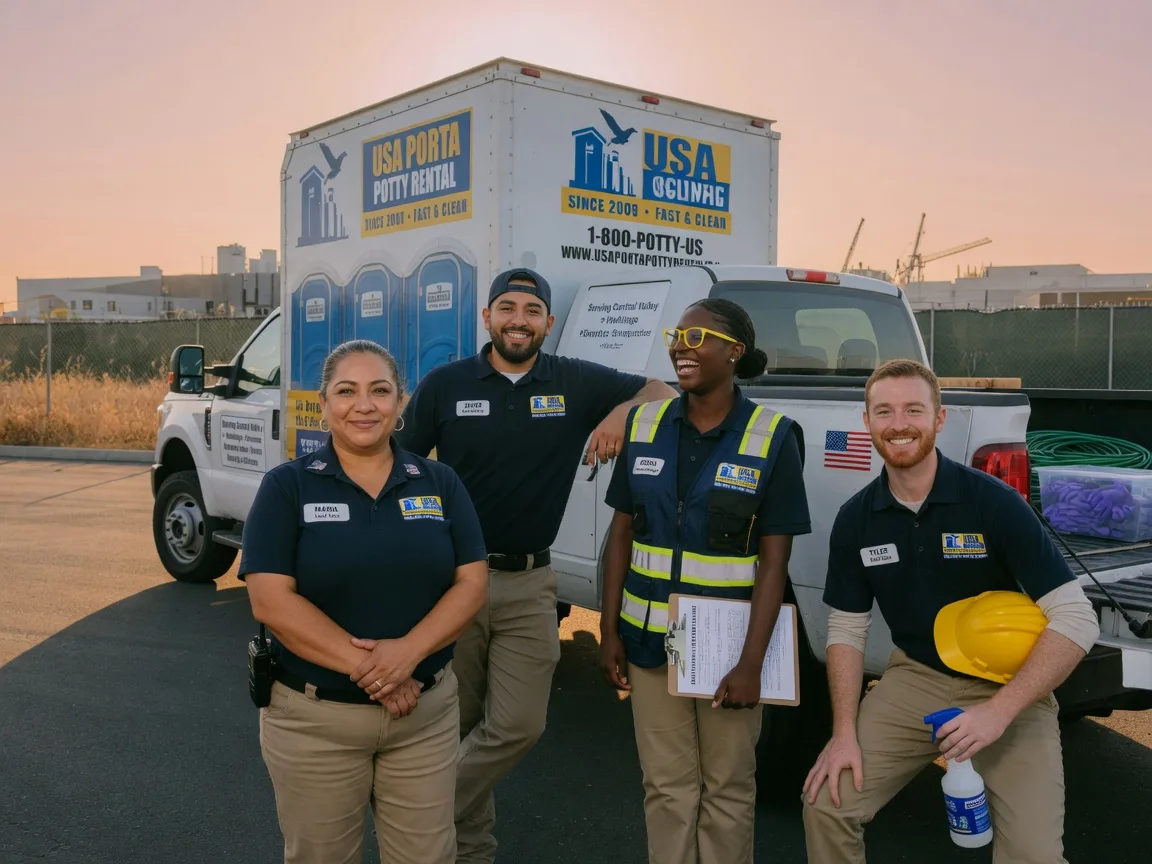 Portable Toilet Rental company in Huxley, IA