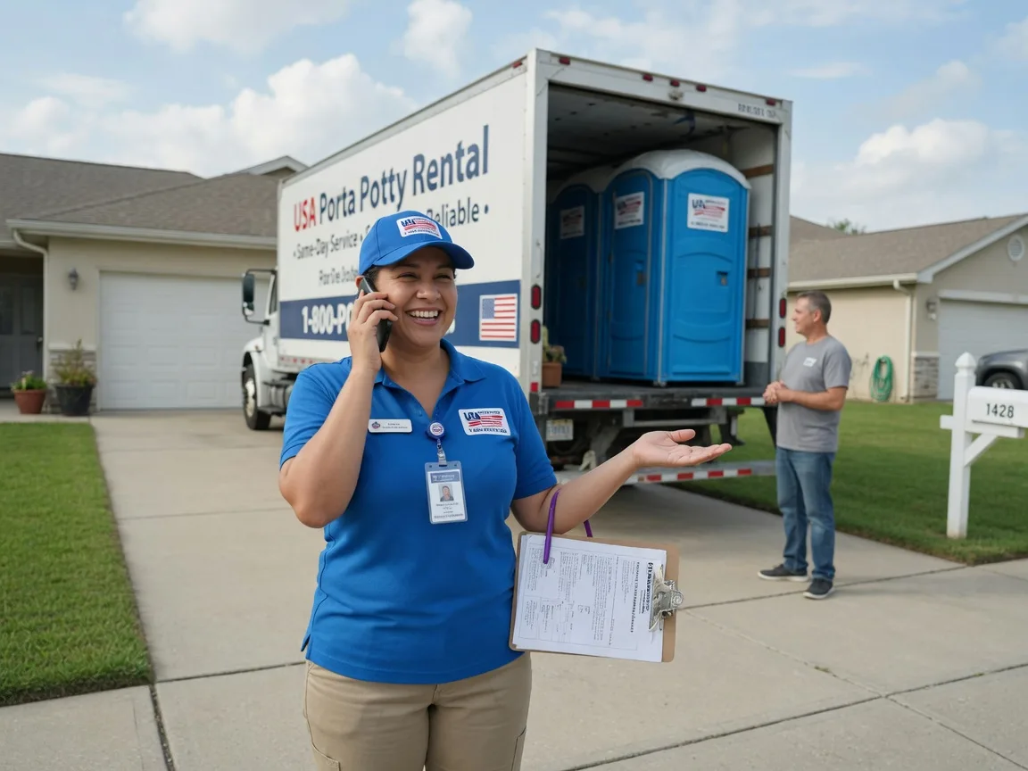 Portable Toilet Rental Huxley, IA FAQs