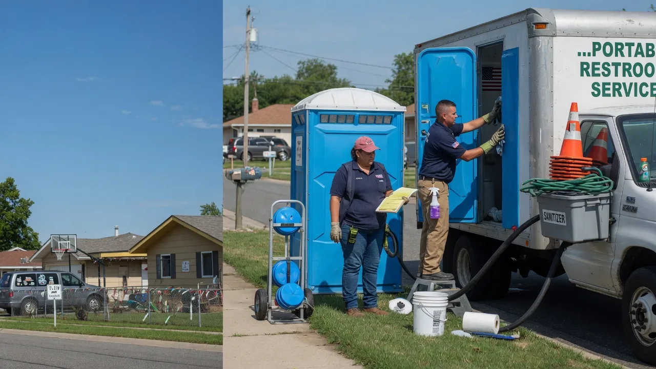 Portable Toilet Rental in Huxley, IA near me